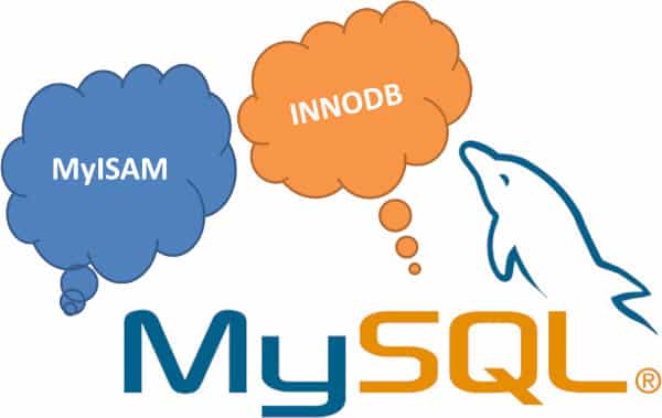 Conversion des tables du moteur MyISAM vers INNODB