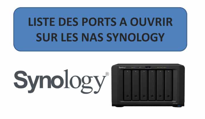 Le nom des serveurs NAS Synology