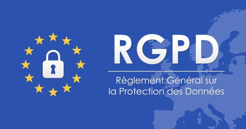 Politique de confidentialité RGPD