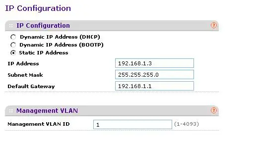 Installation et configuration du Switch GS108T de NETGEAR