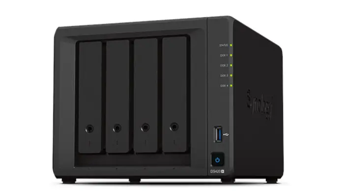 Signification des dossiers un Nas Synology