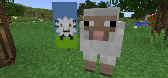 Mouton Minecraft