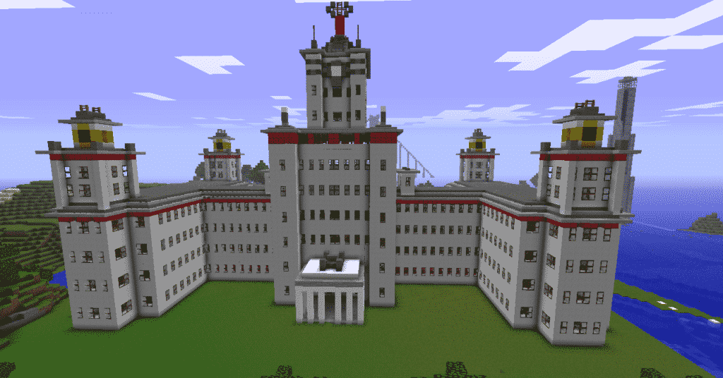 Université de Moscou de Minecraft