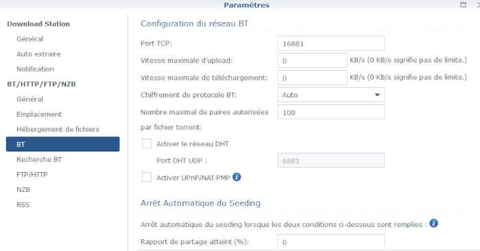 Dictionnaire Internet : signification de Bittorrent