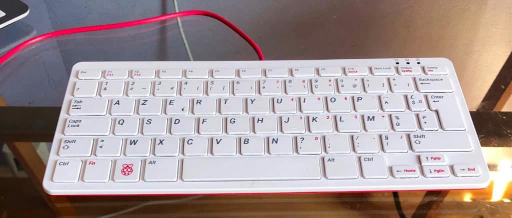Toutes les caractéristiques du clavier Raspberry Pi Azerty