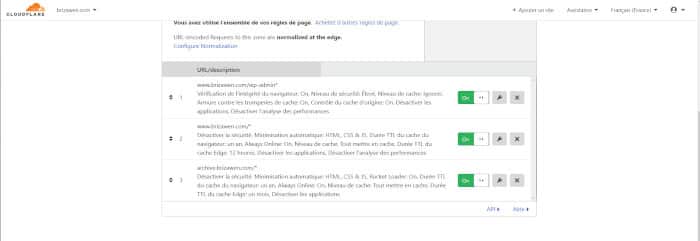 Cloudflare pour protéger un un site Web