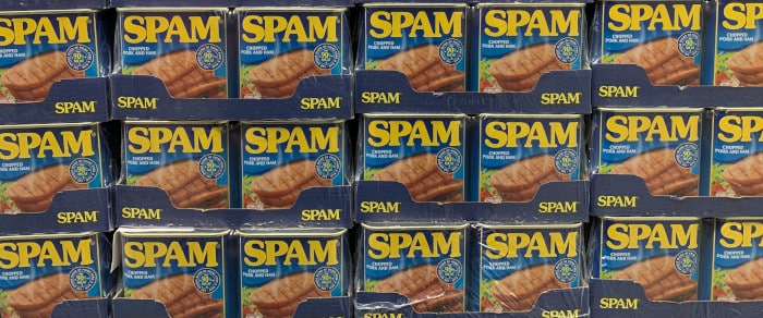 Dictionnaire internet : Définition du Spam