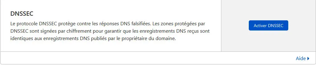 Comment activer DNSSEC pour un domaine sur Cloudflare ?