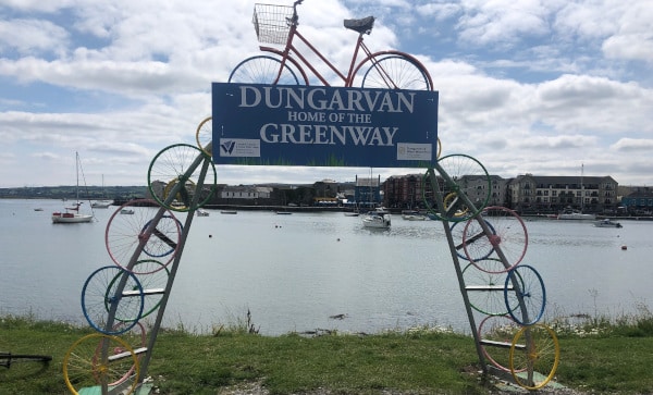 Dungarvan en Irlande