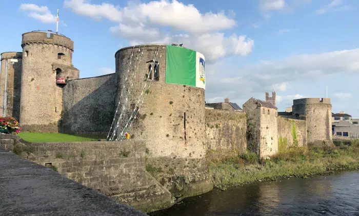 Château du Roi Jean à Limerick