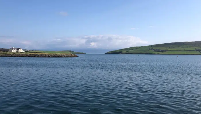 Promenade dans la baie de Dingle