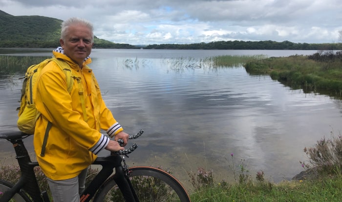 Balade en vélo dans le parc de killarney