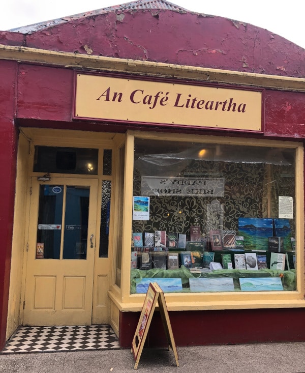 Librairie An Café Liteartha à Dingle