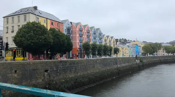 Ville de Cork en Irlande