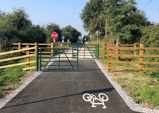 Greenway d'Abbeyfeale à Limerick