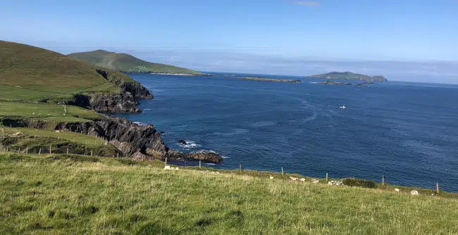 Les falaises du Kerry