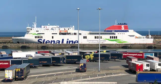 Rosslare Cherbourg avec la Stena line