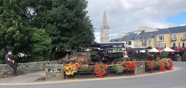 Se balader en calèches à Killarney