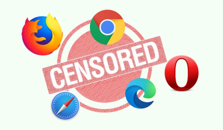 La France veut obliger les navigateurs à censurer des sites web dans le code source