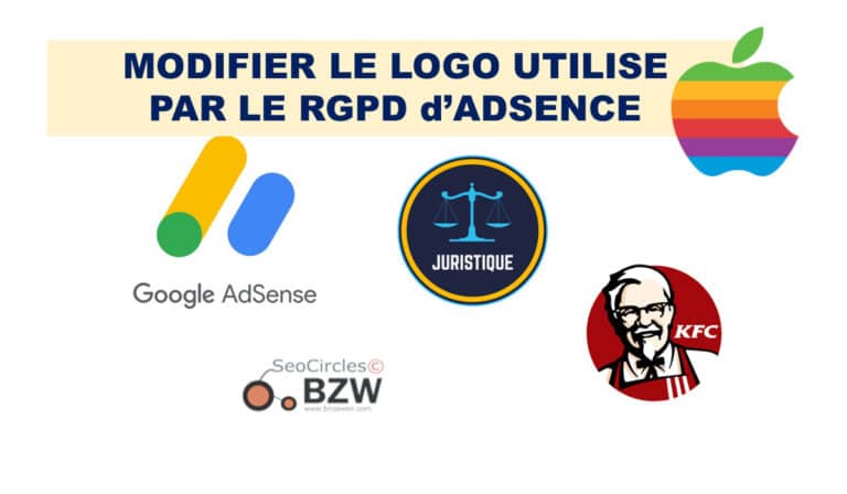 Modifier le logo utilisé par le message RGPD de Adsense